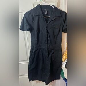 BANANA REPUBLIC BLACK DRESS